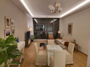A fully furnished one-bedroom